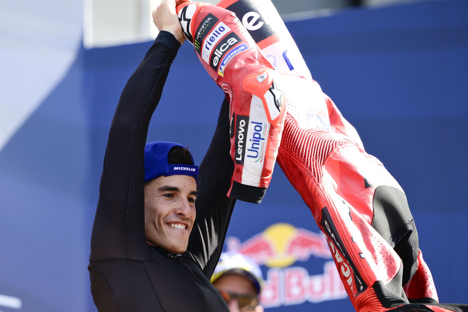 Marc Marquez, Ducati Corse, 2025 San Marino MotoGP
