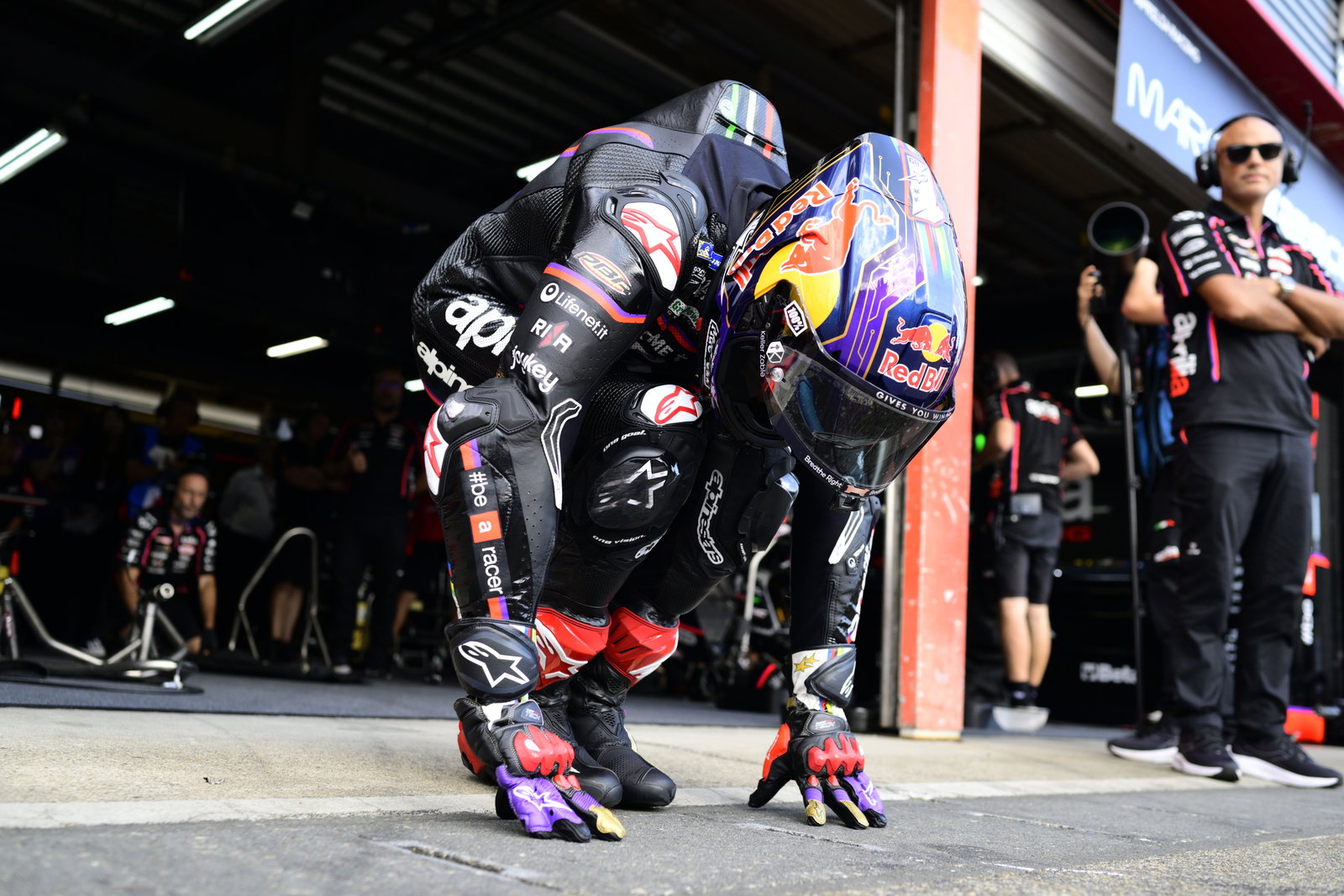 Jorge Martin reveals cause of double crash in Japan MotoGP