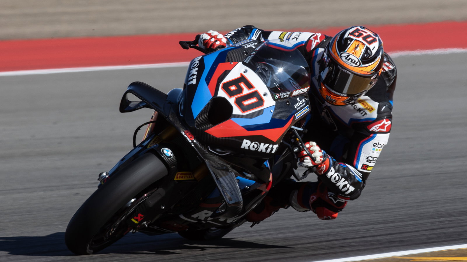 Michael van der Mark, 2025 Aragon WorldSBK. Credit: Gold and Goose.