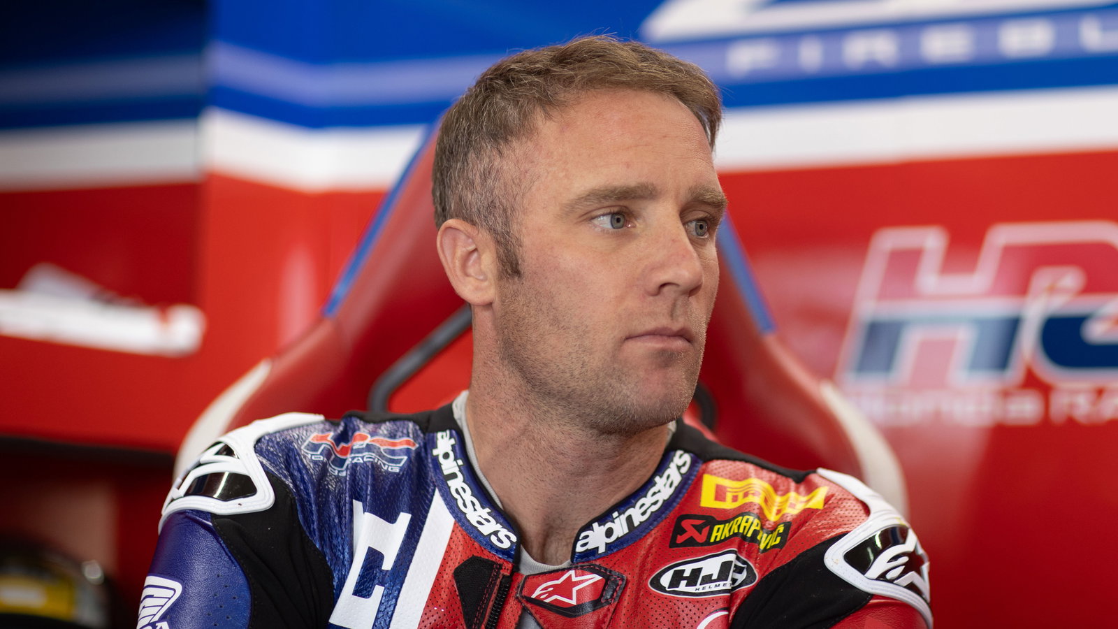 Tommy Bridewell, 2025 Aragon WorldSBK, pit box. Credit: Gold and Goose.