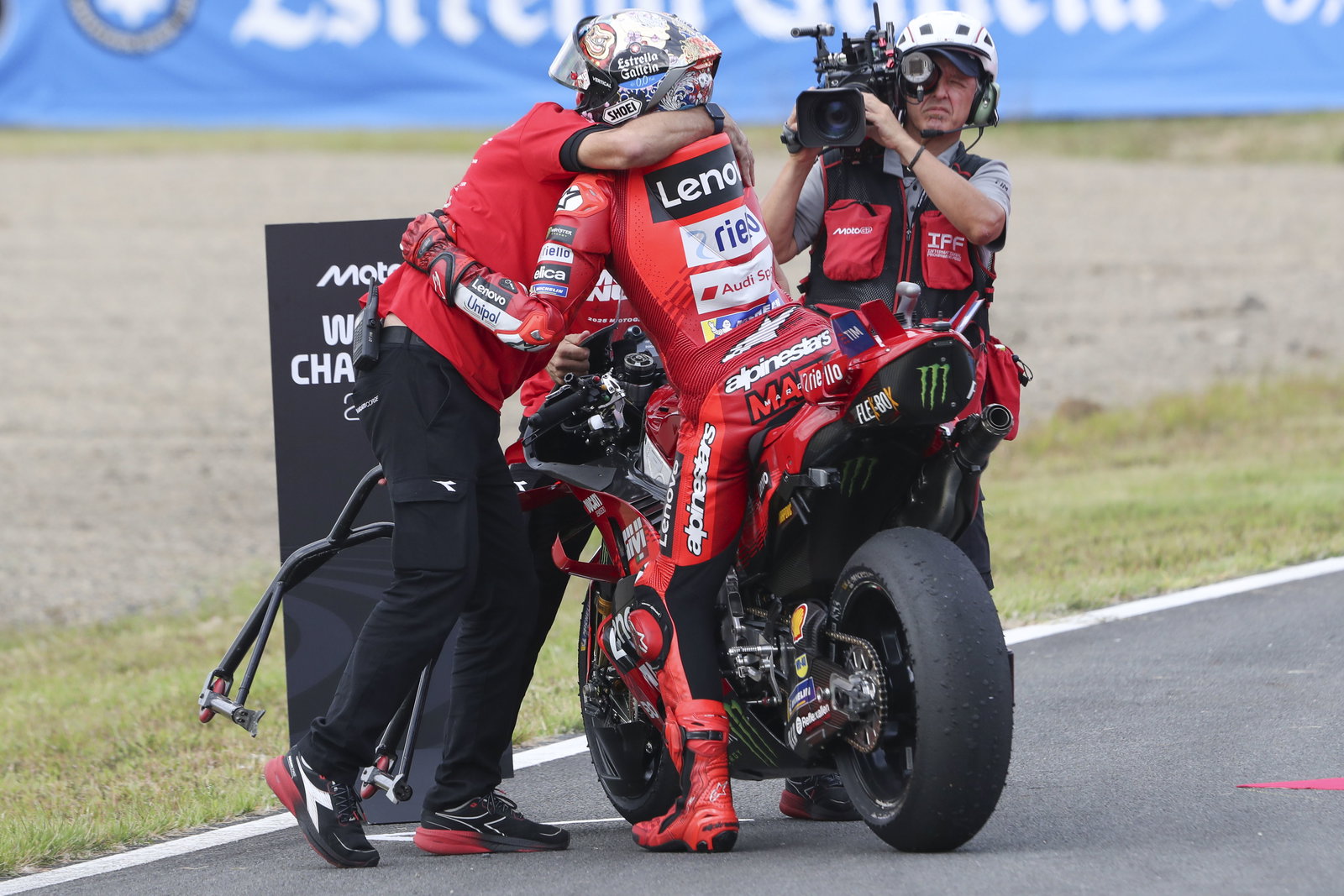 Marc Marquez, Ducati Corse, 2025 Japanese MotoGP