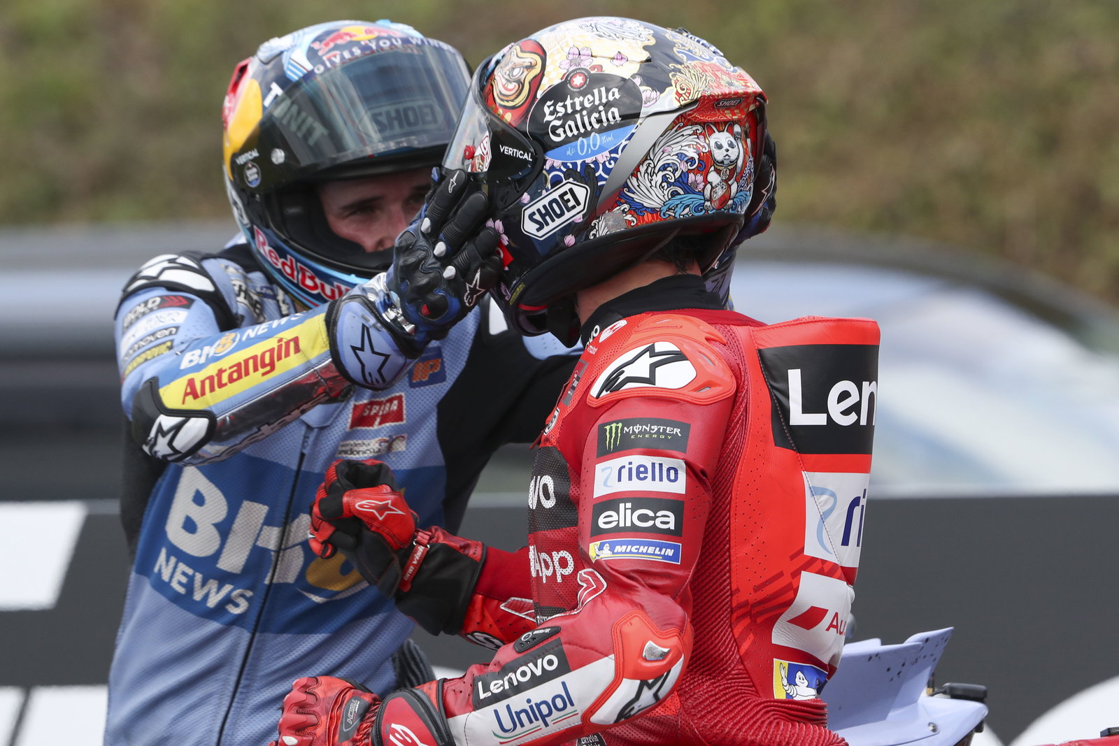 Alex Marquez, Marc Marquez, 2025 Japanese MotoGP