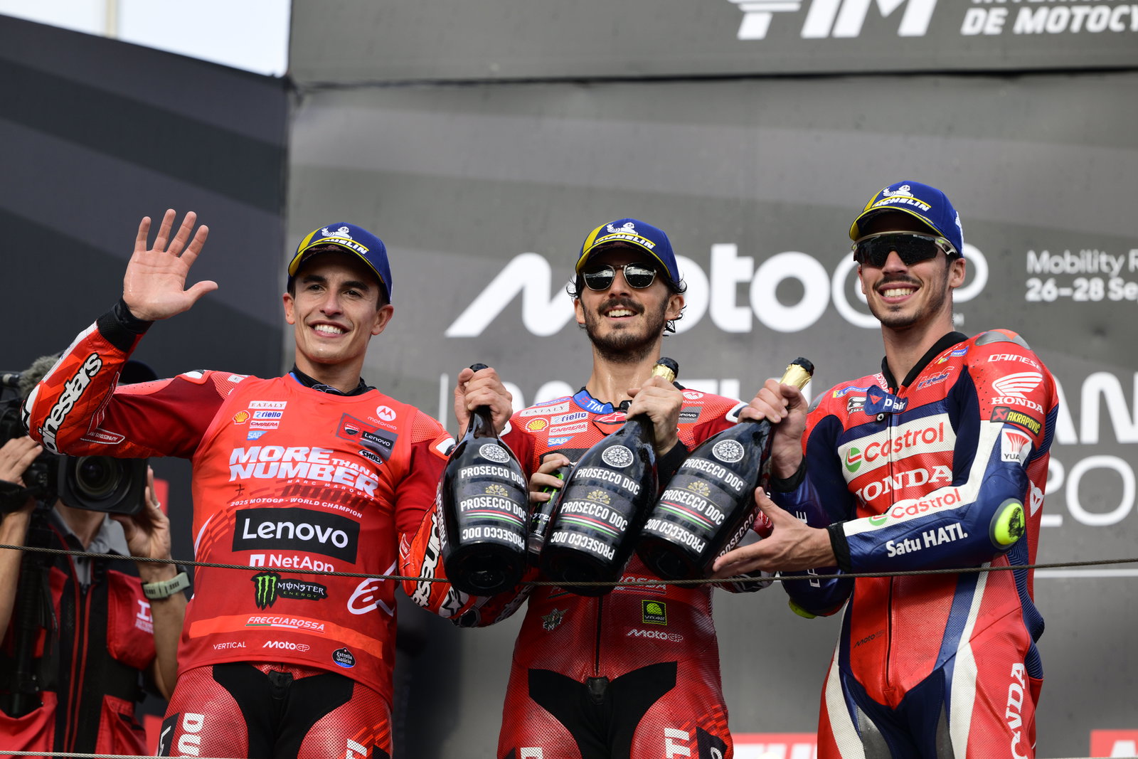 Joan Mir, Honda Factory Racing, 2025 Japanese MotoGP