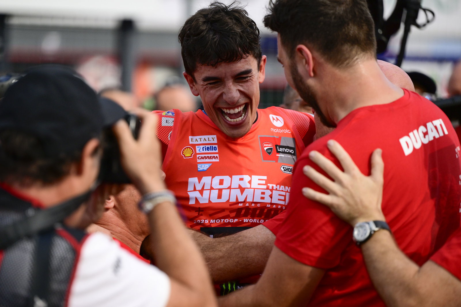Marc Marquez, Ducati Corse, 2025 Japanese MotoGP
