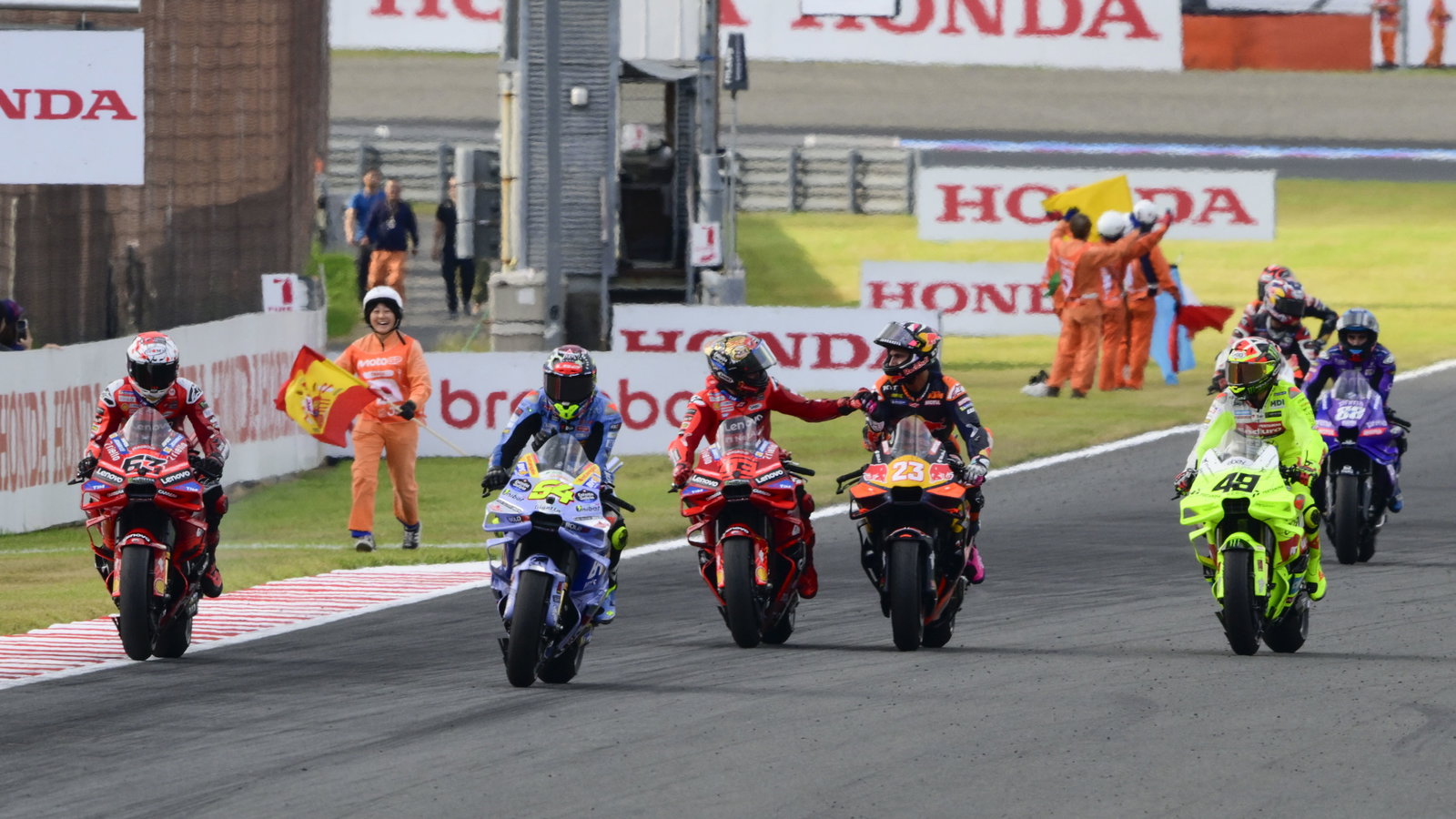 Marc Marquez, Ducati Corse, 2025 Japanese MotoGP