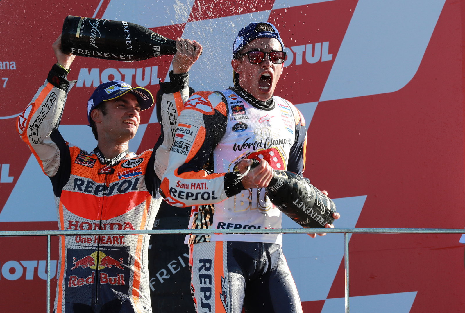 Marc Marquez, Repsol Honda Team, 2017 Valencia MotoGP