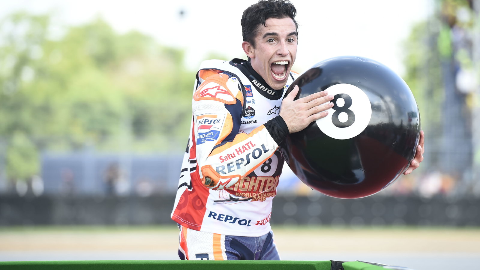 Marc Marquez, Repsol Honda, 2019 Thailand MotoGP