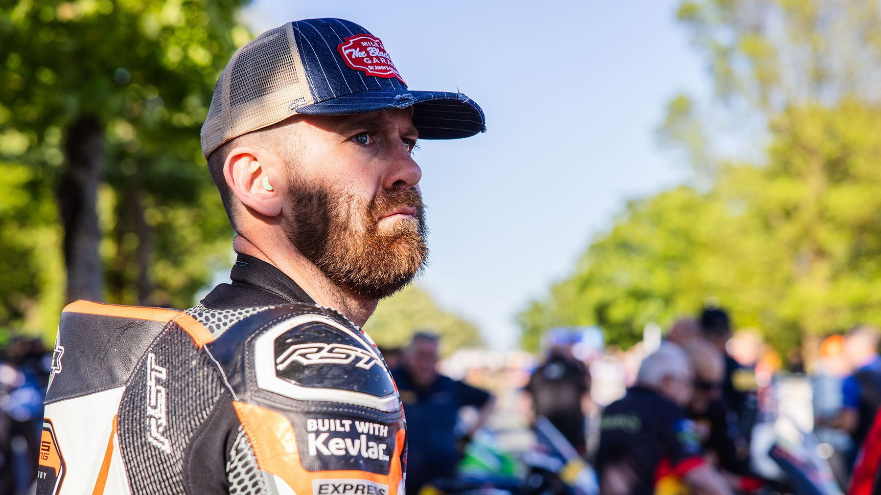 Jamie Coward back on podium on Isle of Man after scary crash | Crash.net