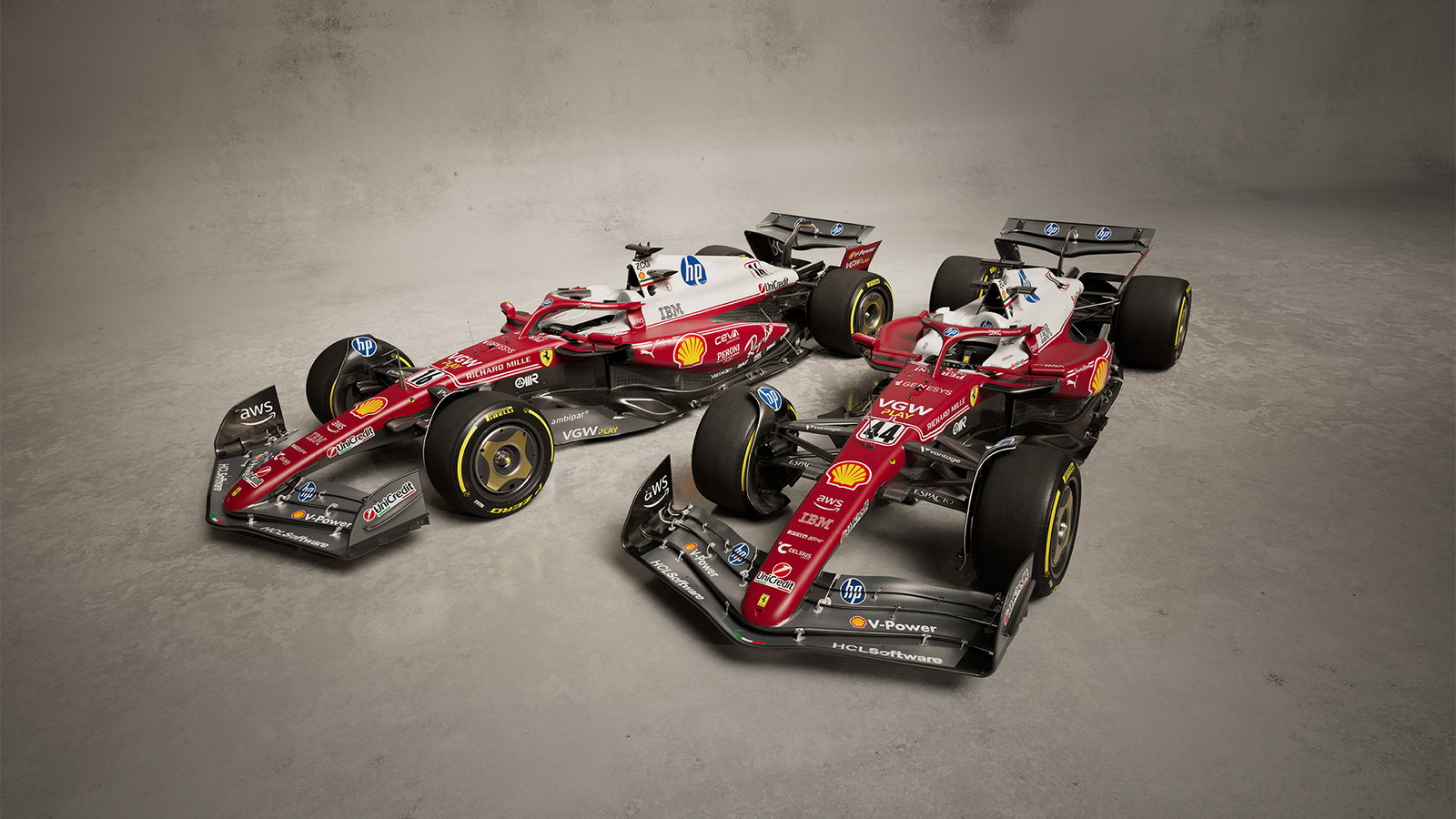 The special livery Ferrari will run at Monza