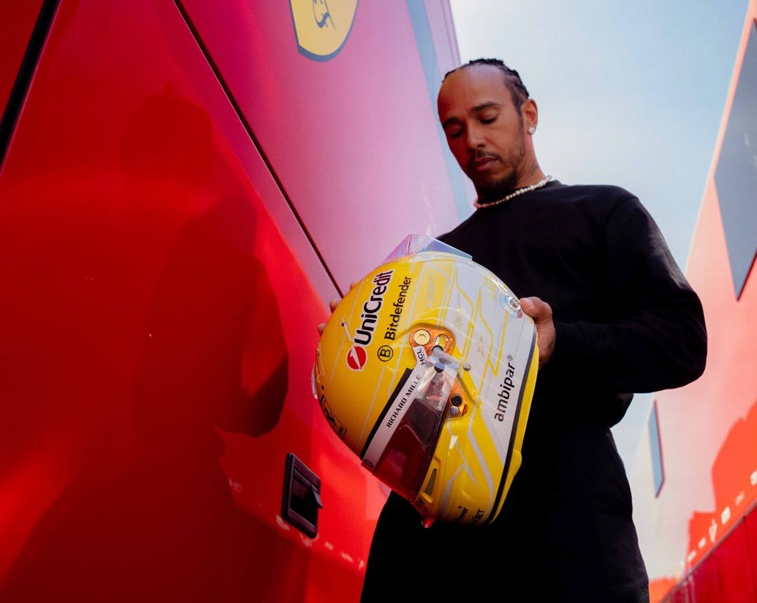 Lewis Hamilton 