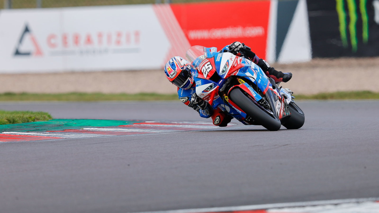 Josh Brookes, 2025 Donington Park BSB. Credit: Ian Hopgood Photography.
