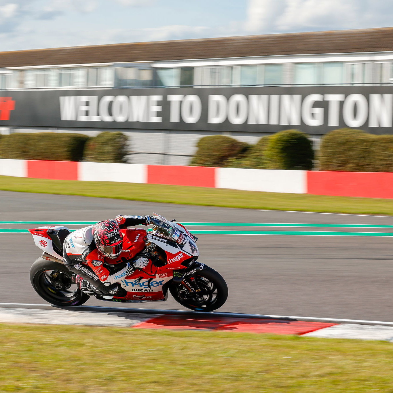 Scott Redding, 2025 Donington Park (2) BSB. Credit: Ian Hopgood Photography.