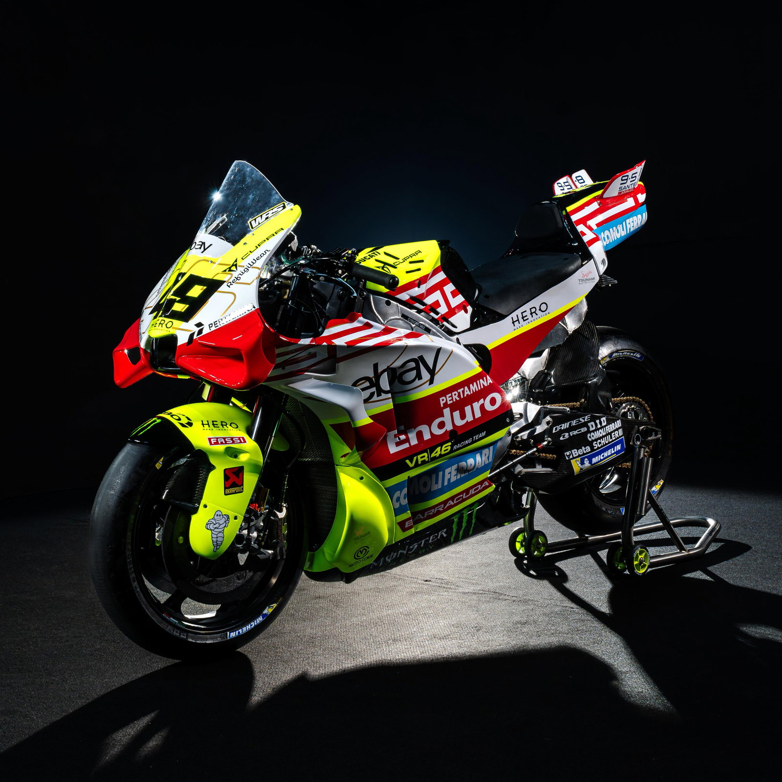 VR46 Racing Team, Indonesian GP Special Livery