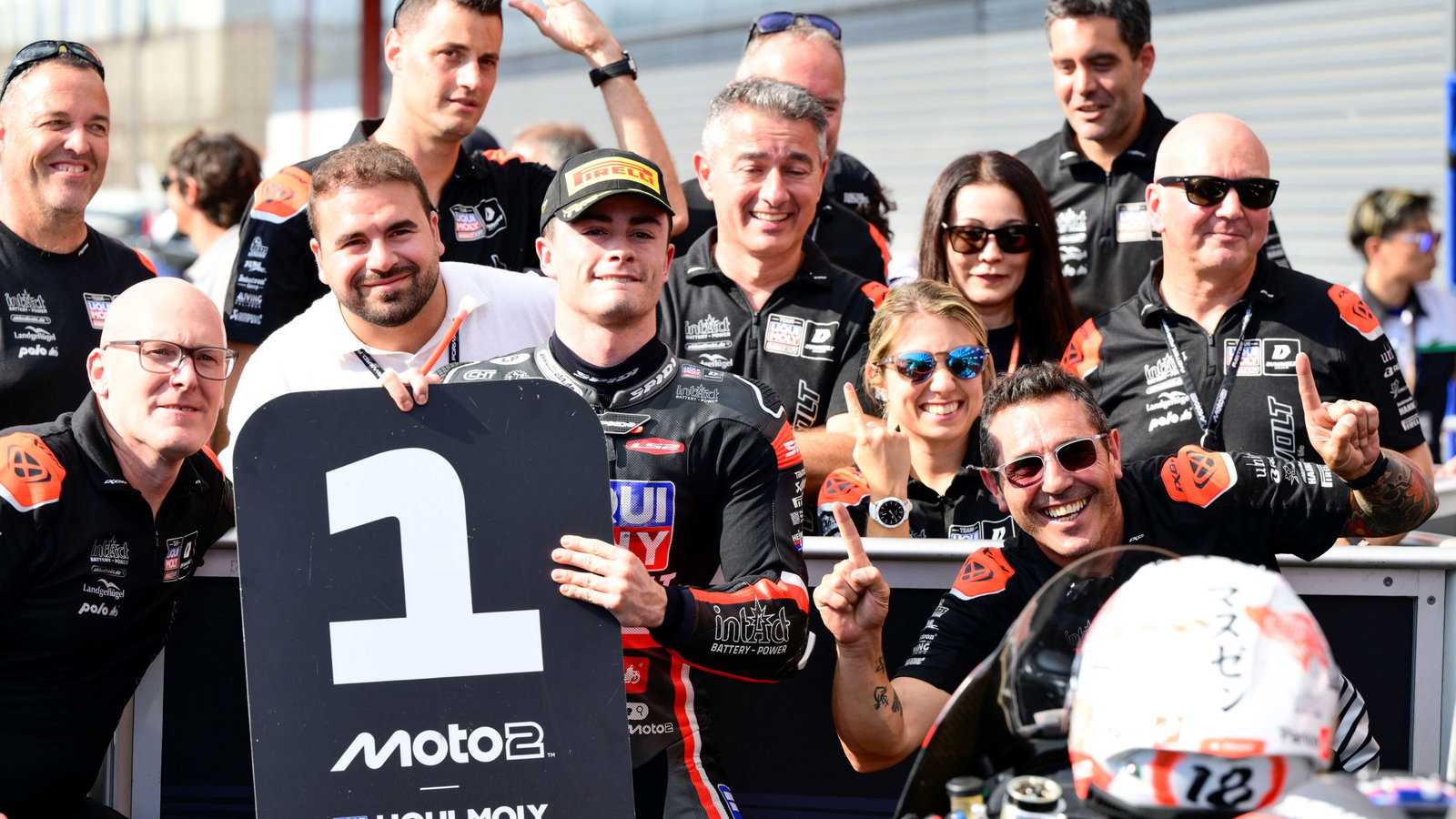 Manuel Gonzalez, Moto2, 2025, Japan, pole position