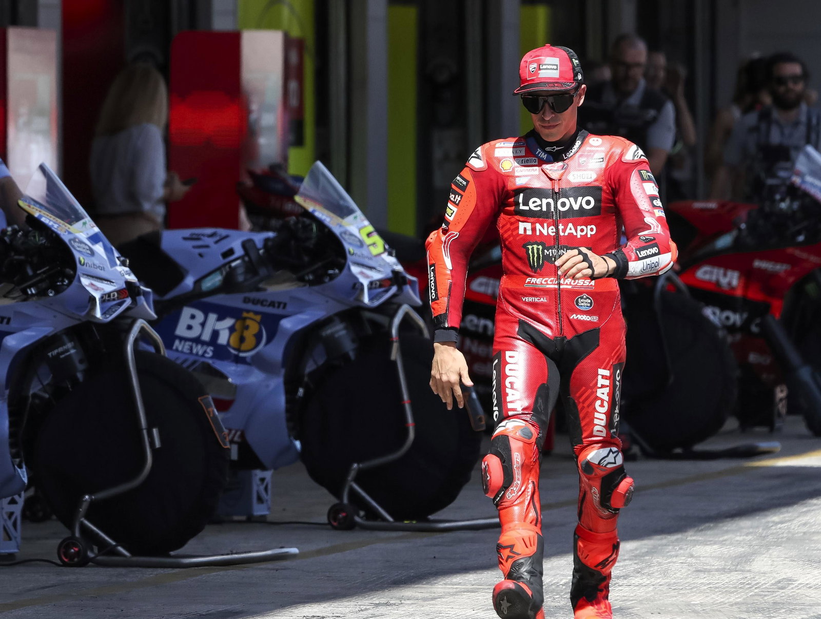 Marc Marquez, 2025 Catalan MotoGP