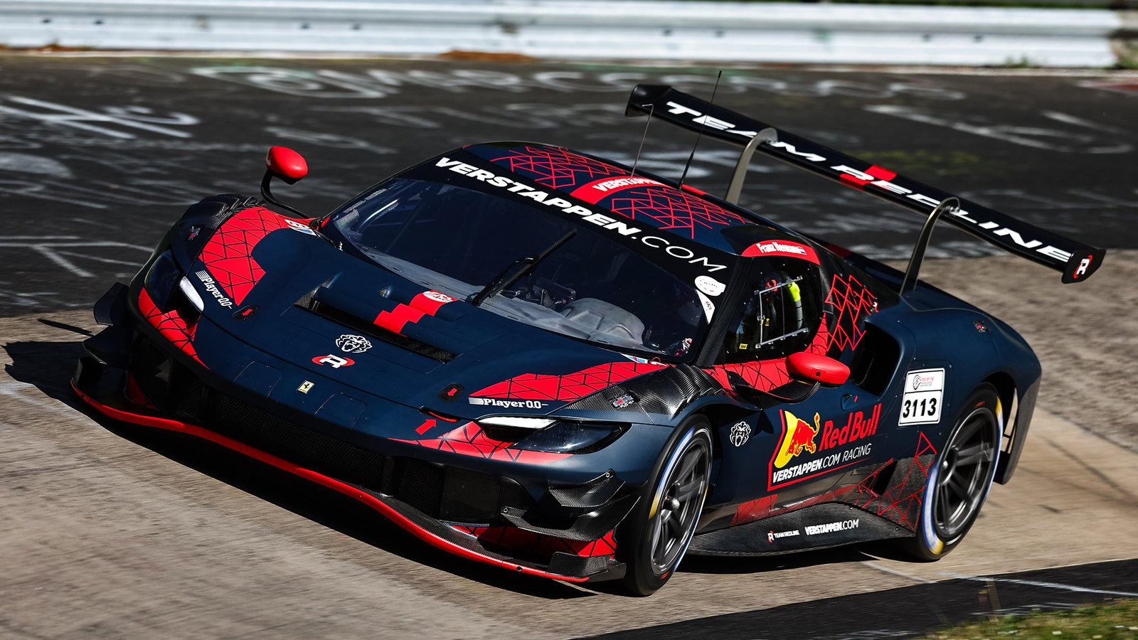Max Verstappen, Nurburgring Ferrari 296 GT3