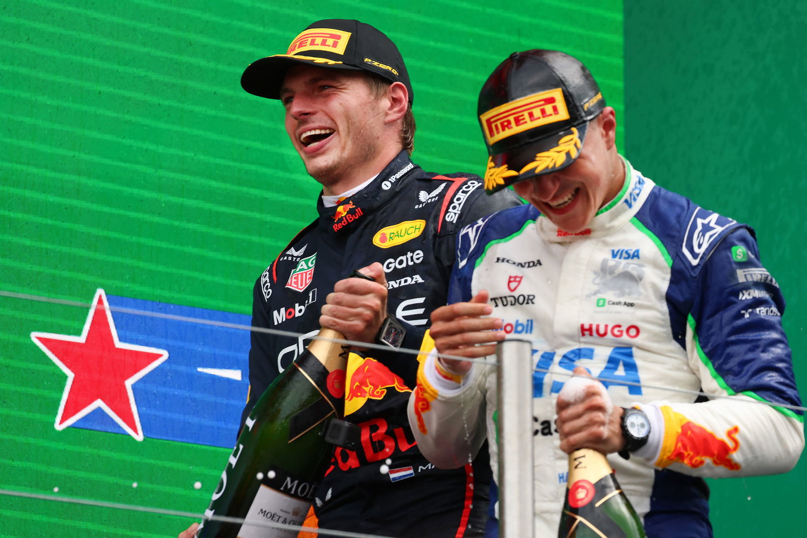 Could Hadjar be Verstappen's next Red Bull teammate? 