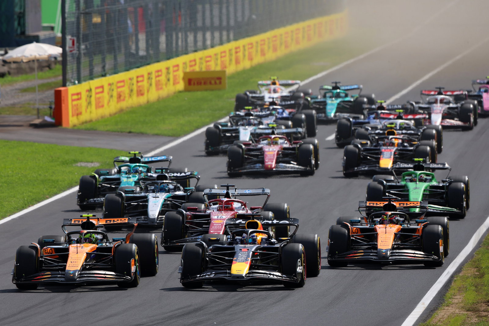 Five winners and five losers from F1's 2025 Italian Grand Prix