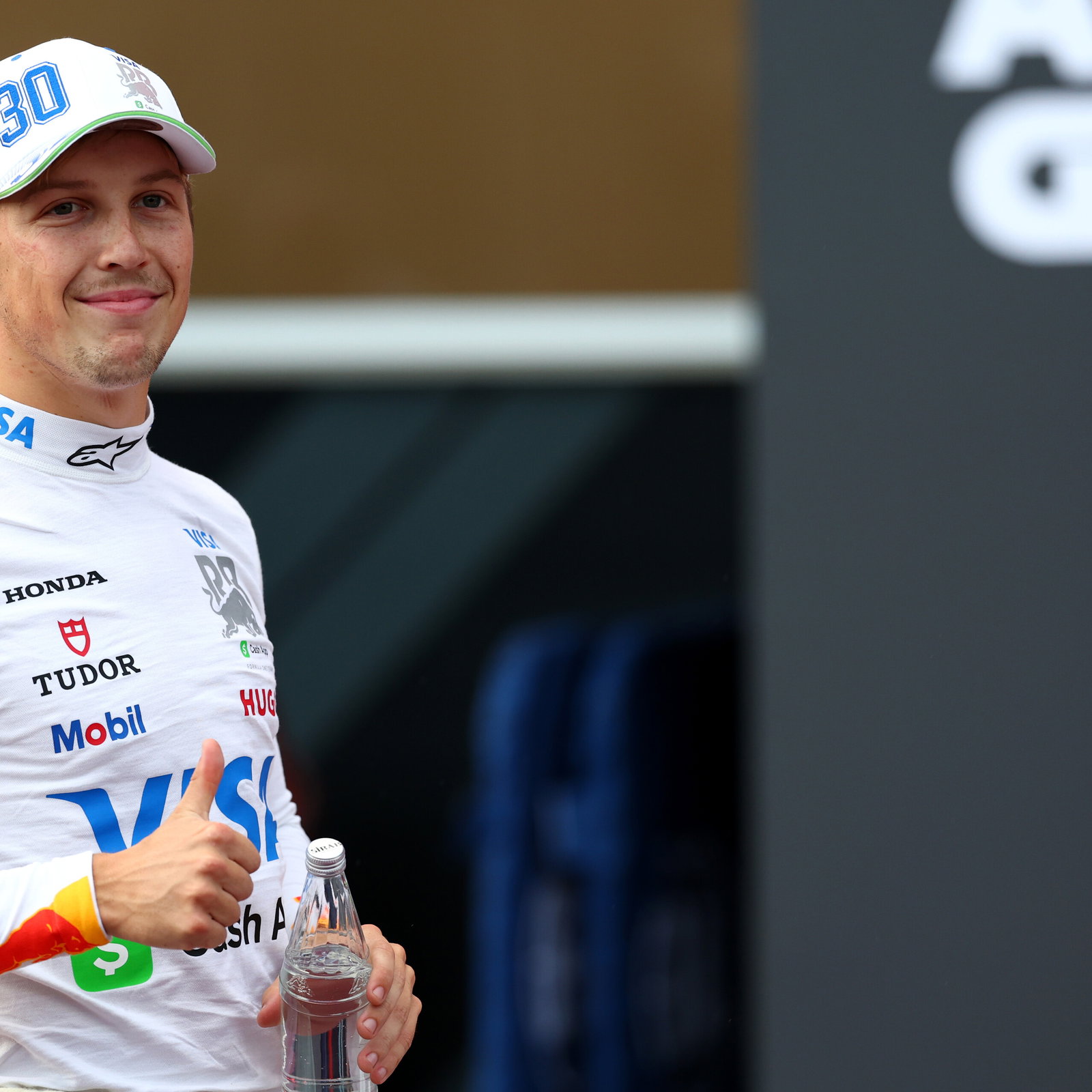 Lawson enjoyed a stellar weekend in Azerbaijan 