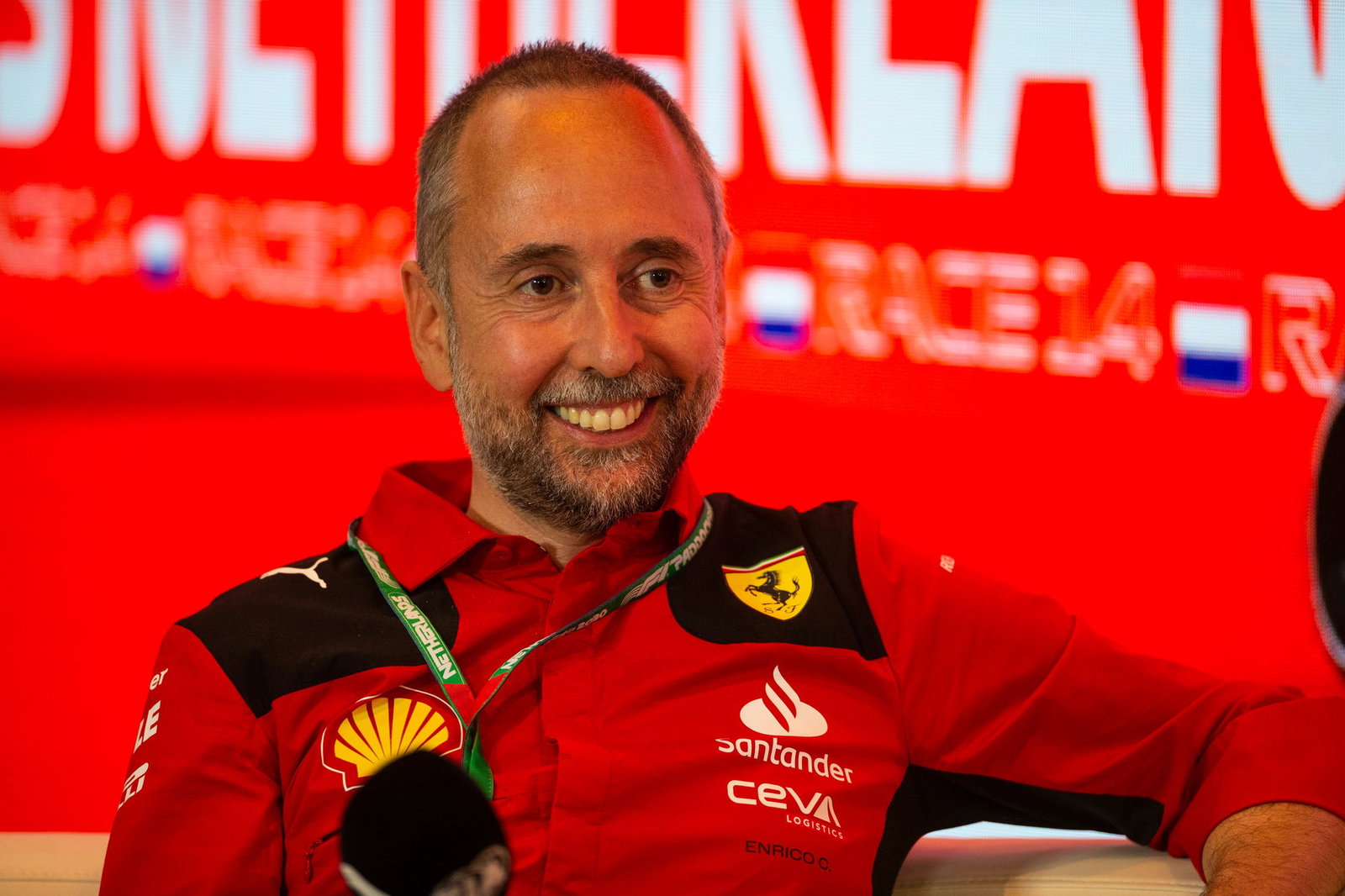 Cardile has joined Aston Martin from Ferrari