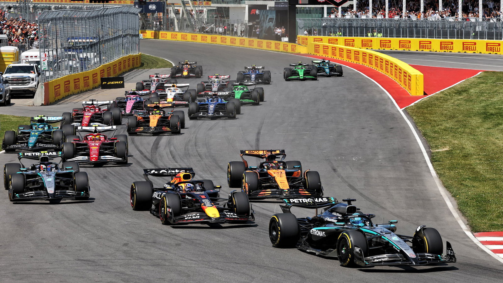 Canada will feature a sprint race for the first time 
