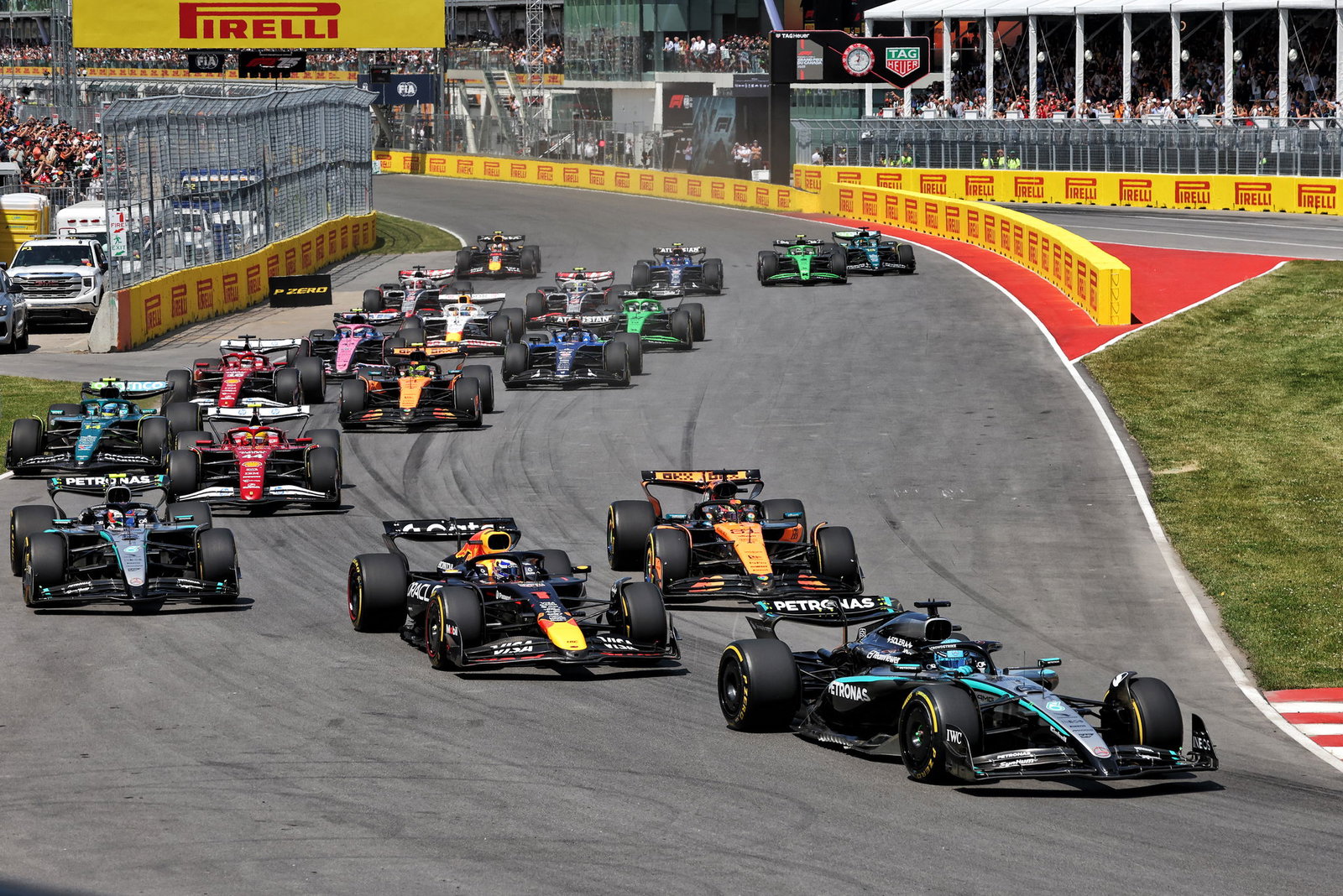 Canada will feature a sprint race for the first time 