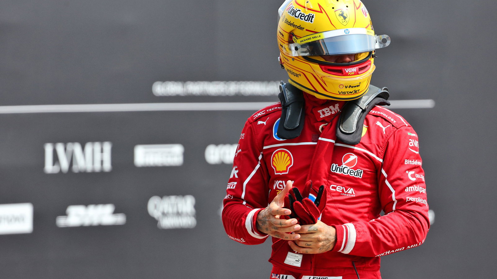 Lewis Hamilton has had a tough debut season with Ferrari