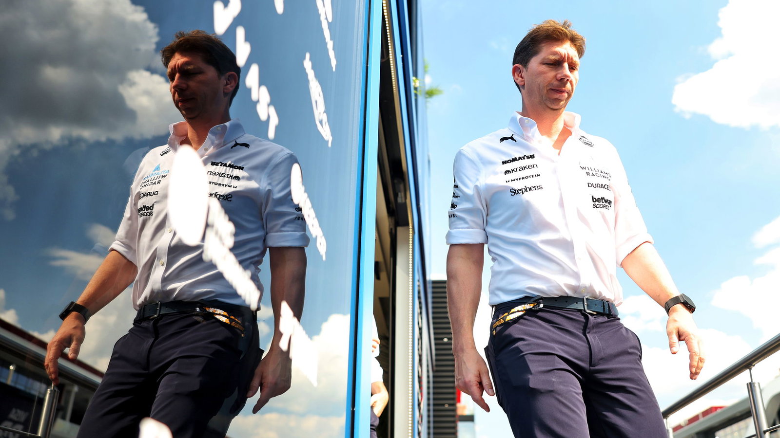 Williams team principal James Vowles