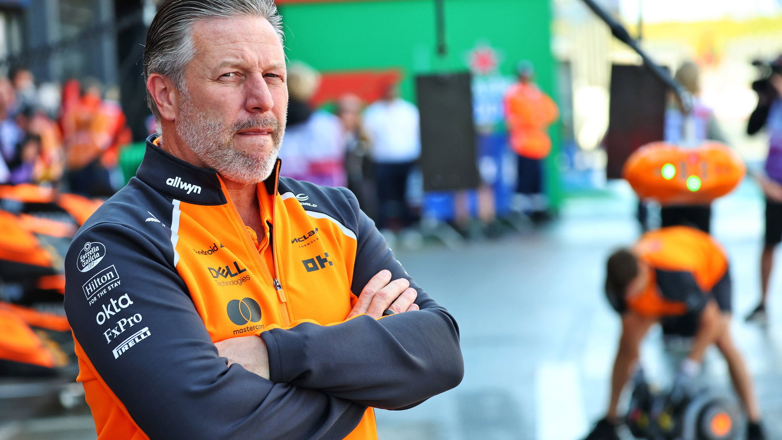 McLaren's Zak Brown criticised over &ldquo;pathetic&rdquo; handling of F1 title battle  | Crash.net