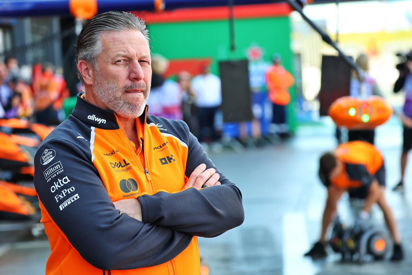 Not everyone's best friends' - Zak Brown on Christian Horner F1