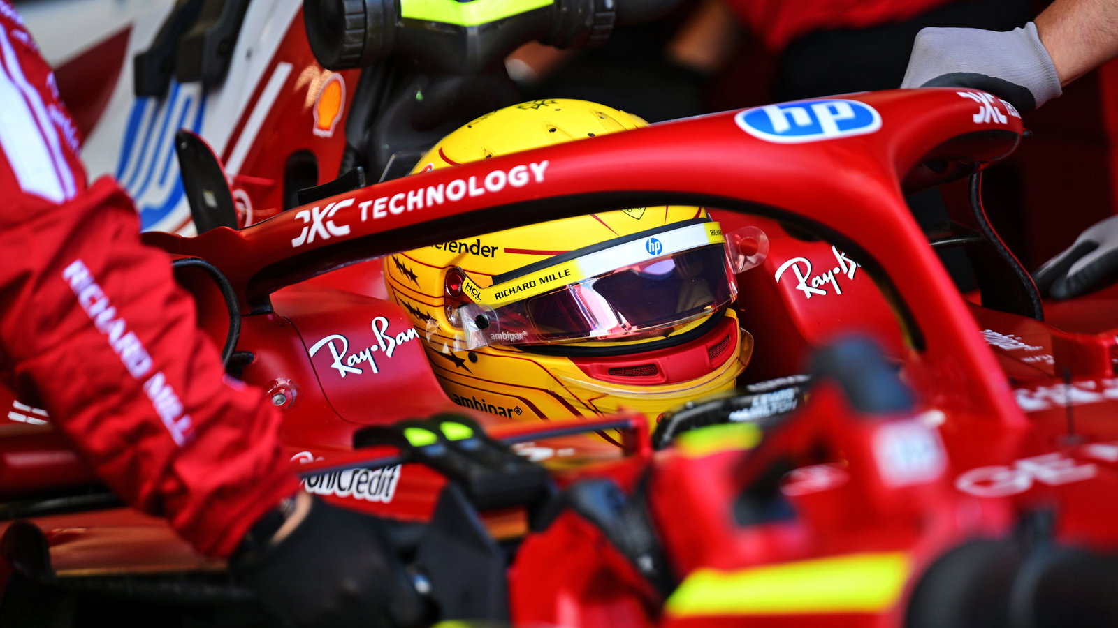 Lewis Hamilton