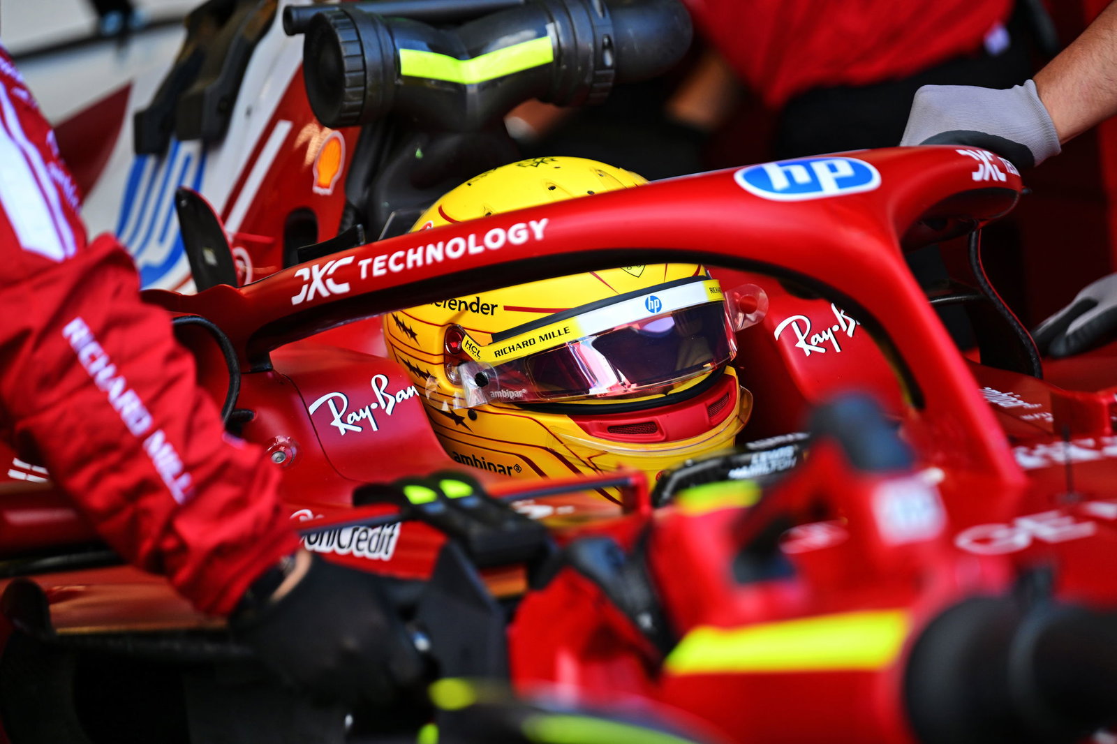 Lewis Hamilton