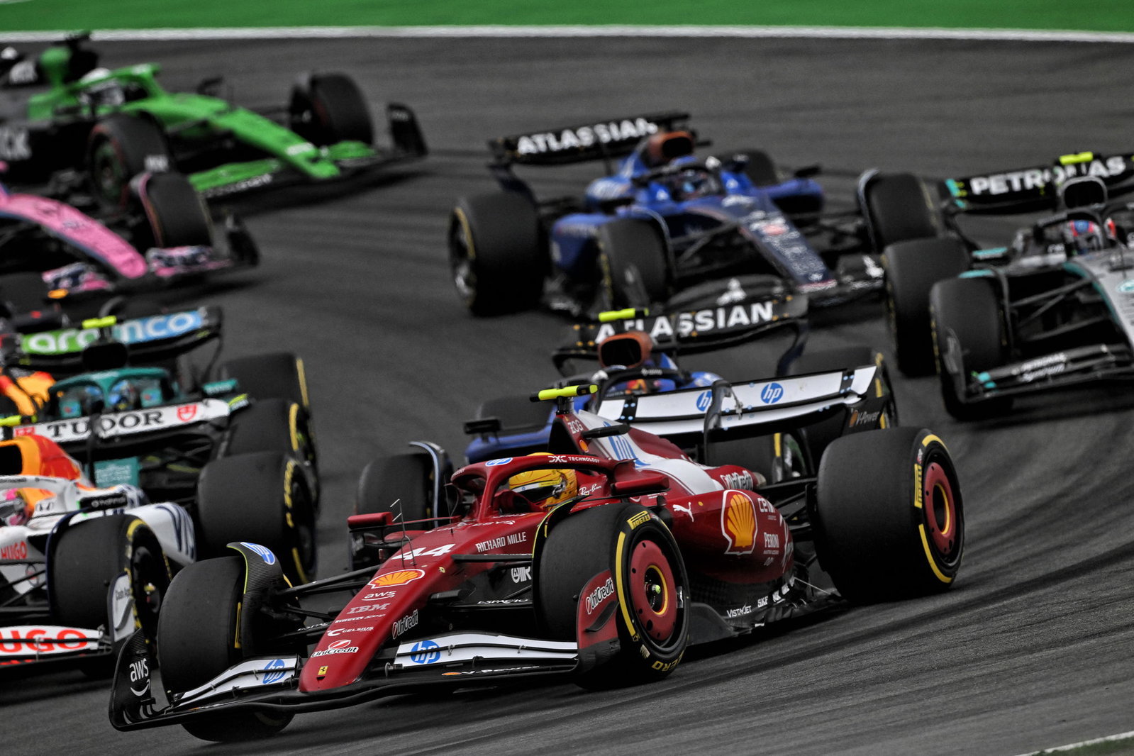Lewis Hamilton 