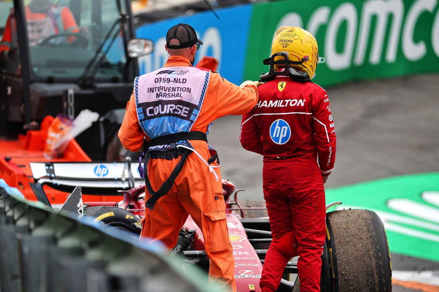 Lewis Hamilton, Ferrari