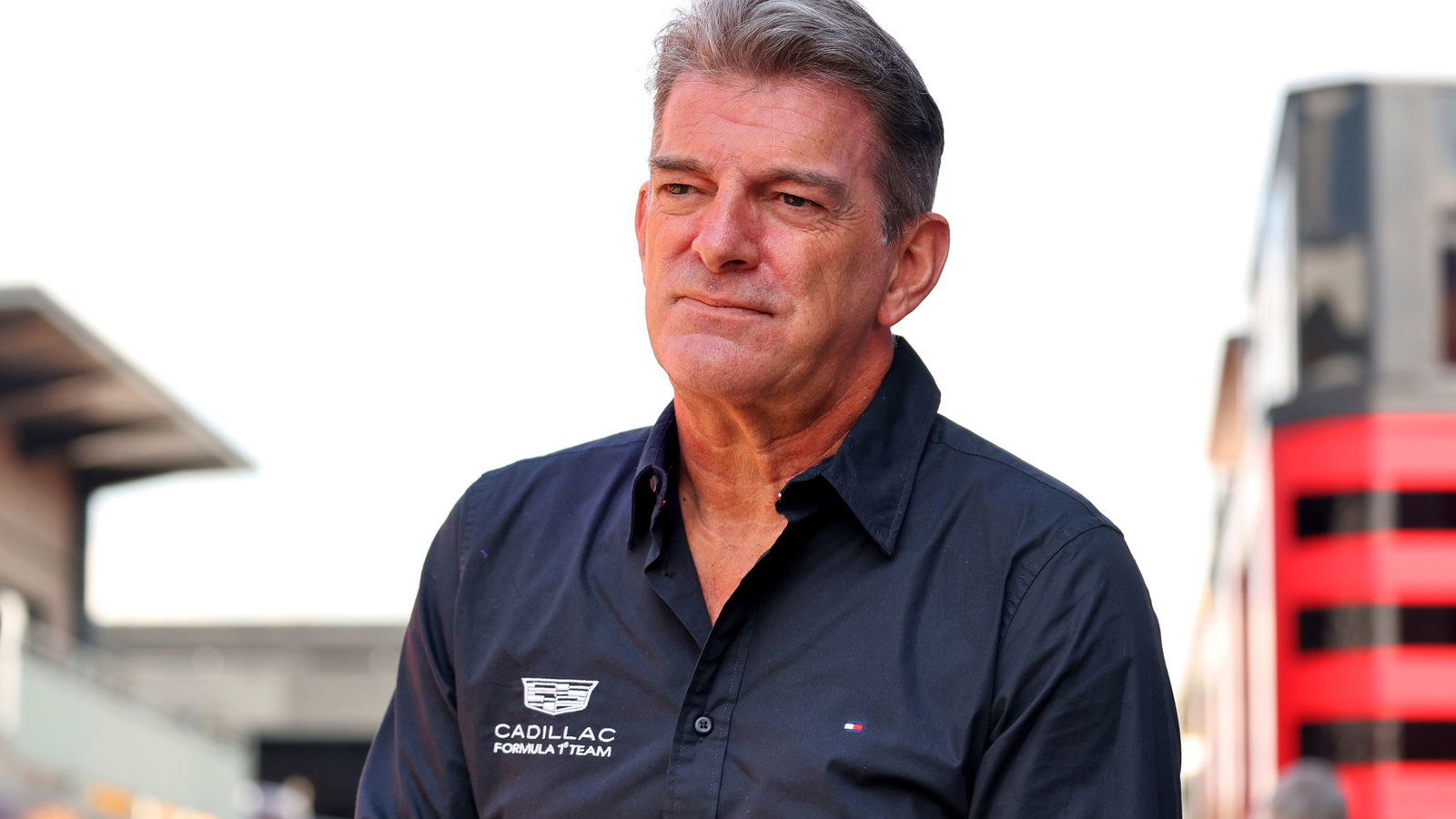 Cadillac team principal Graeme Lowdon 