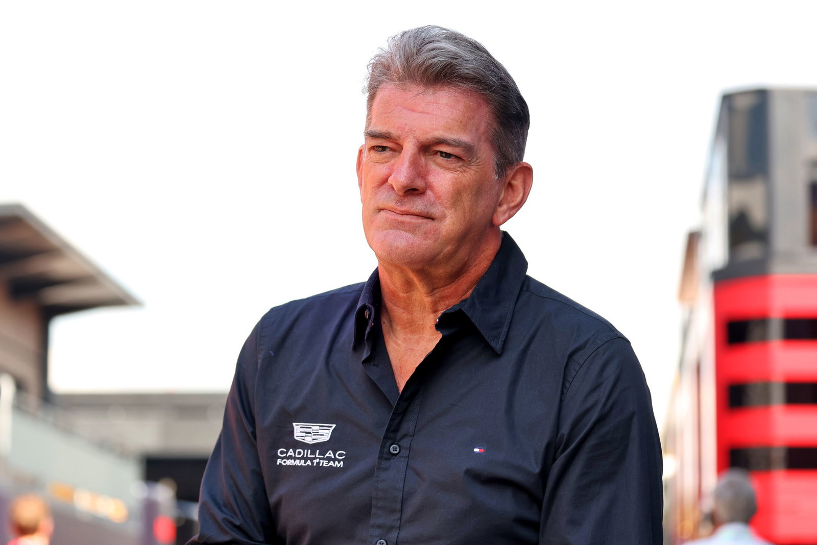 Cadillac team principal Graeme Lowdon 