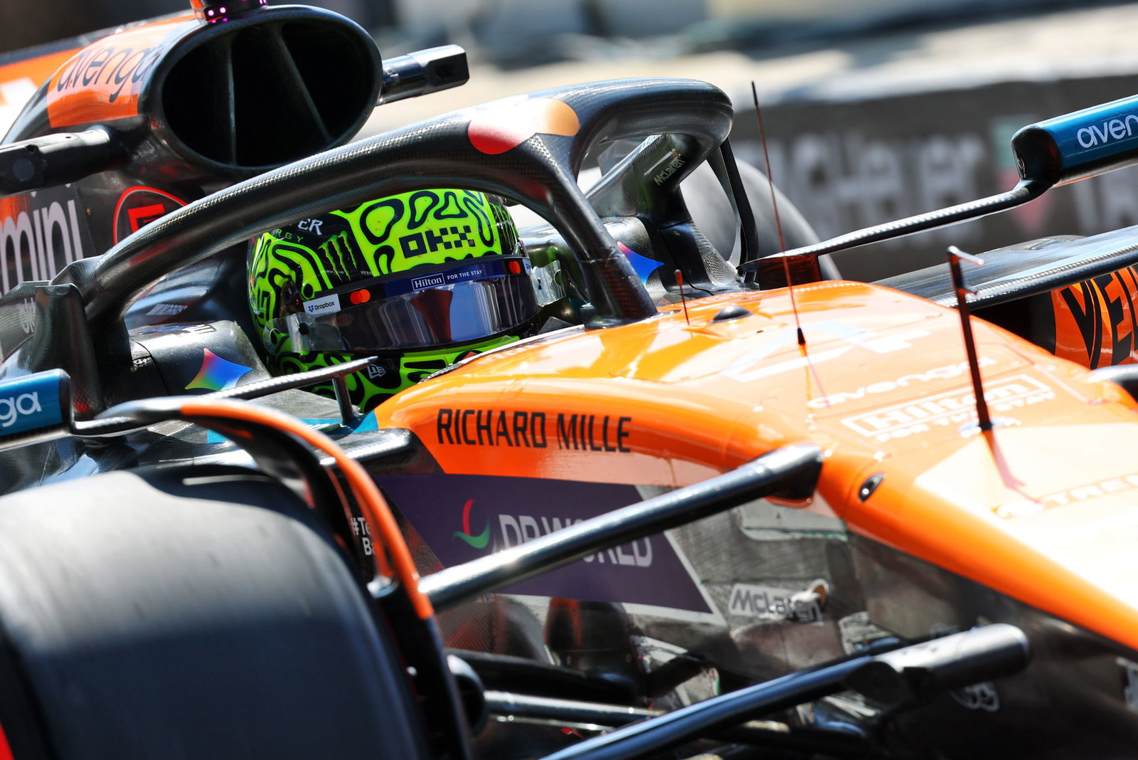Lando Norris 
