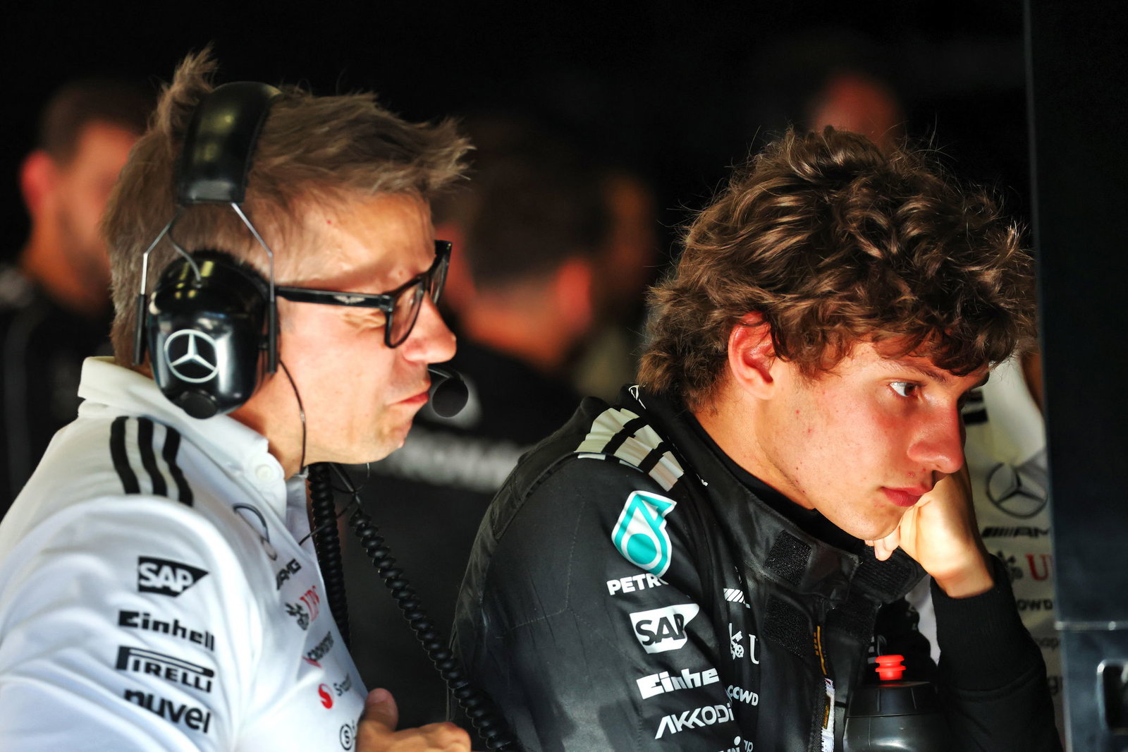 Antonelli is having an up-and-down rookie F1 season