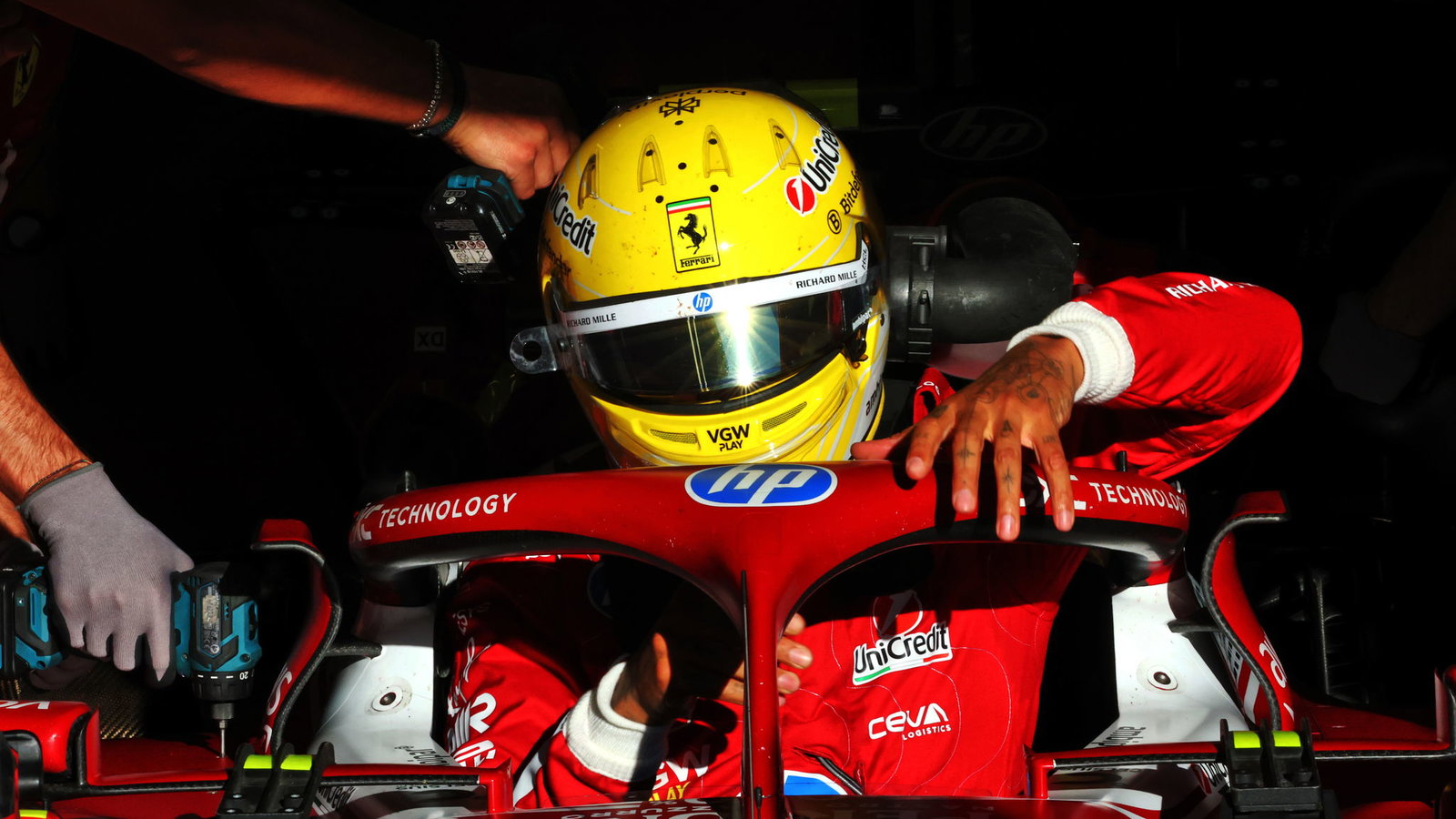 Lewis Hamilton