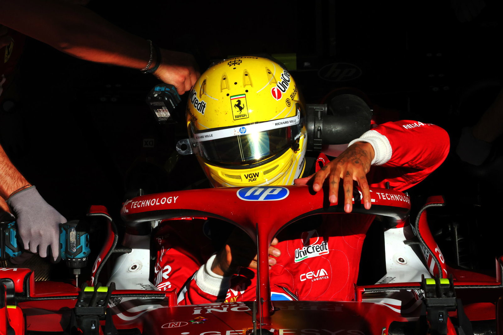 Lewis Hamilton