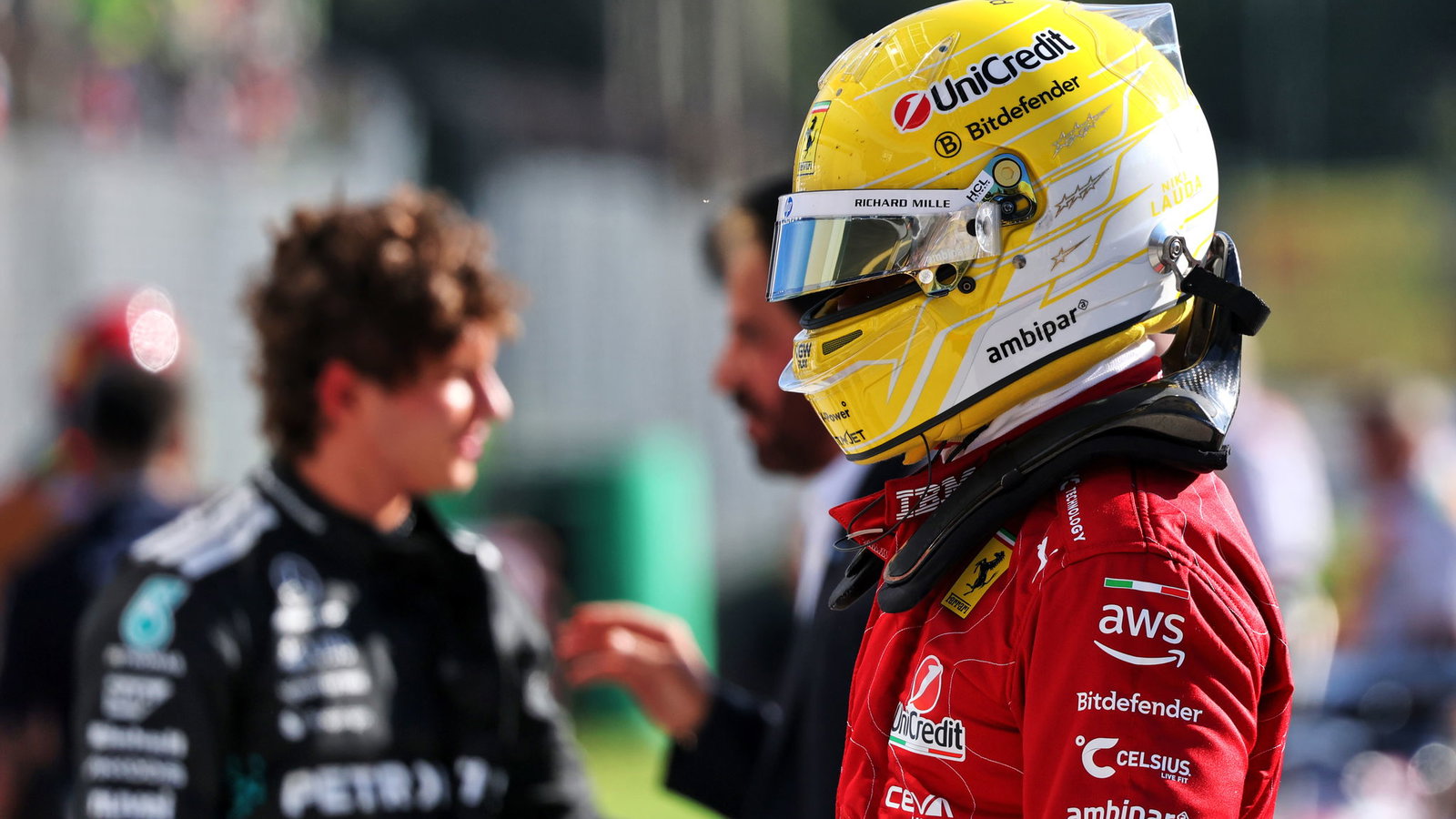 Hamilton has endured a difficult start to life at Ferrari