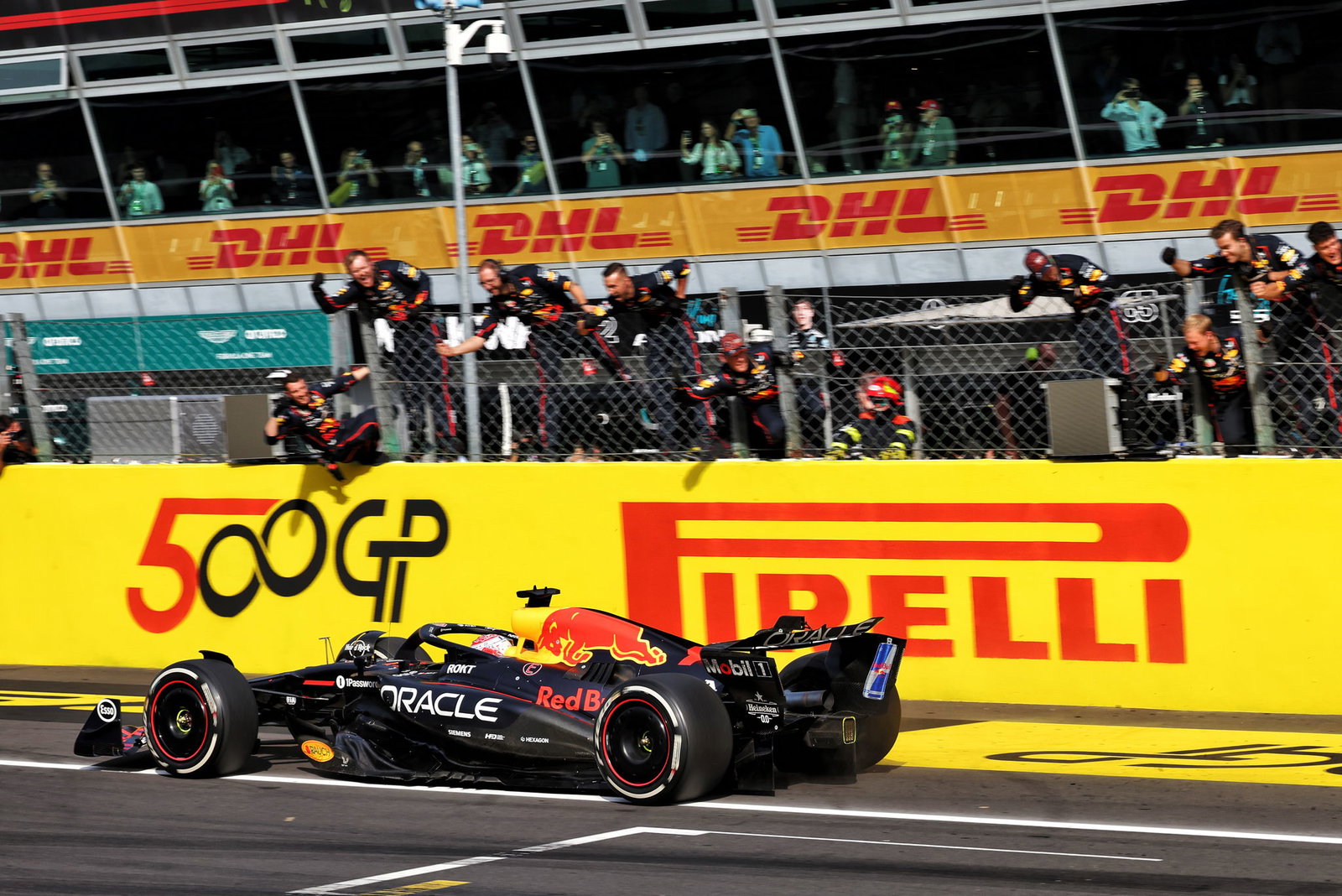 Max Verstappen wins at Monza 