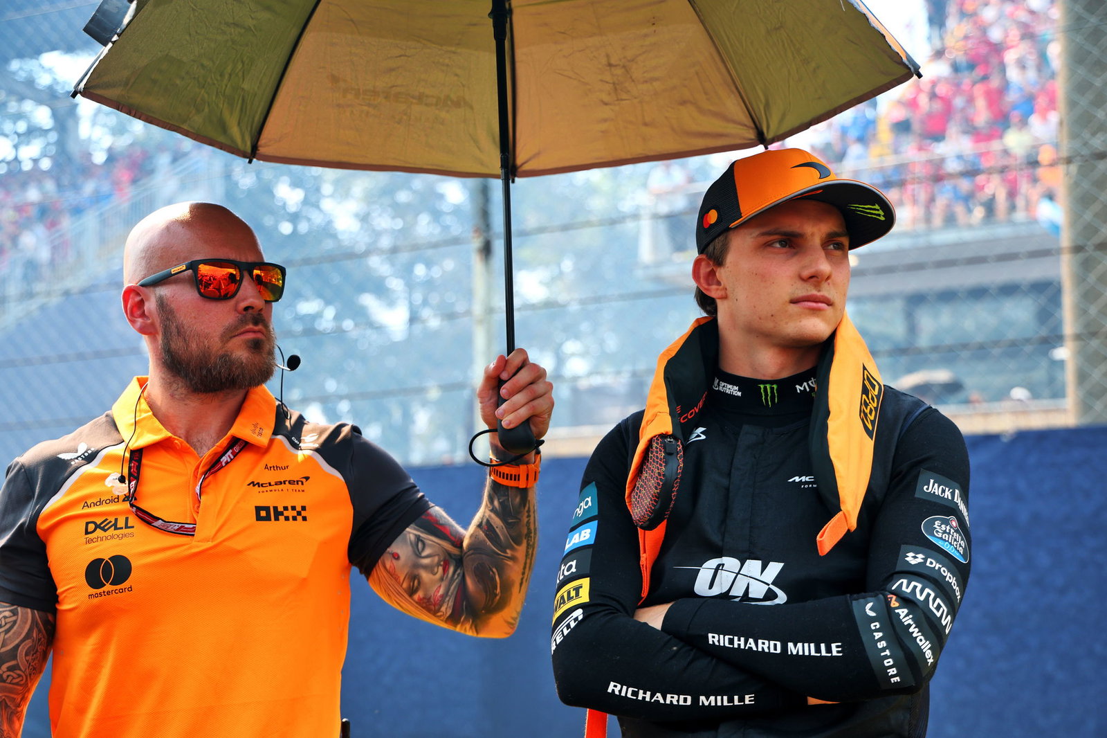 Piastri dropped three points to Norris in the title race