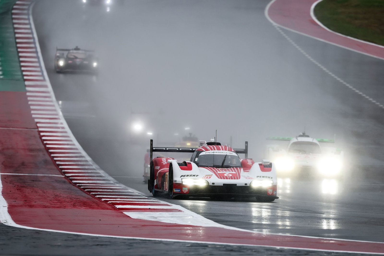 No.6 Porsche Penske Motorsport, 2025 WEC COTA