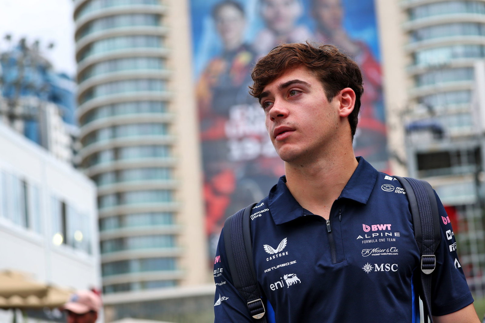 Colapinto faces an uncertain F1 future 