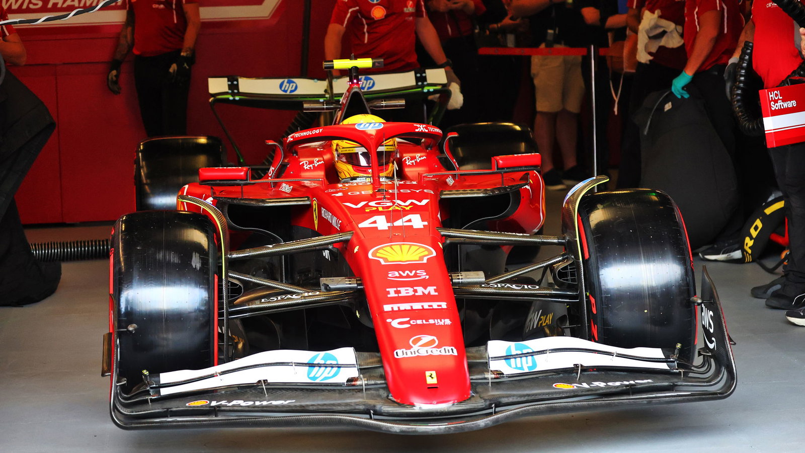 Lewis Hamilton 