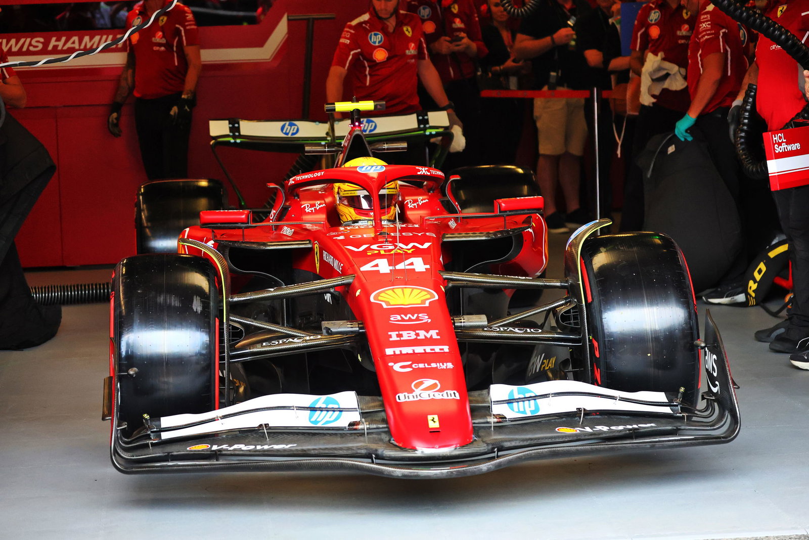 Lewis Hamilton 