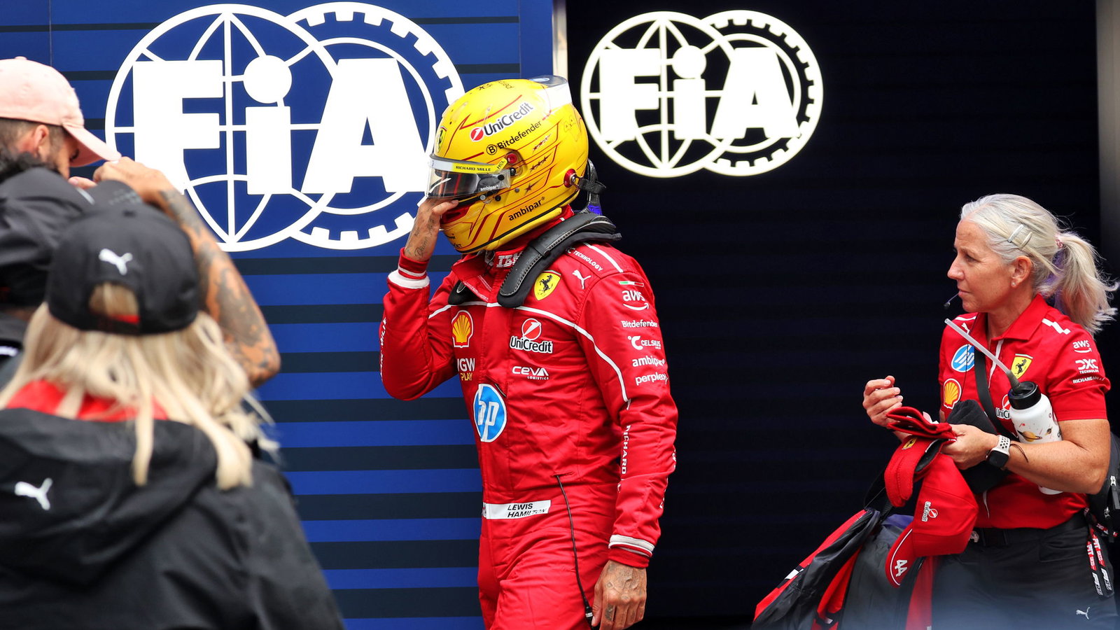 Lewis Hamilton