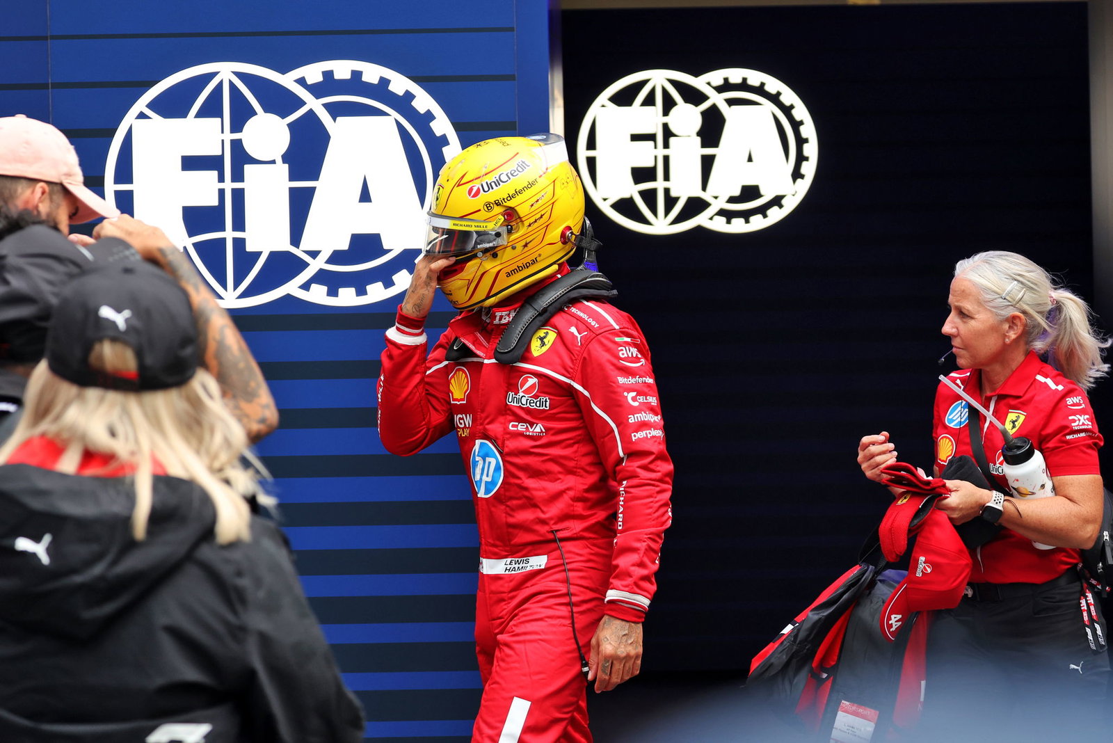 Lewis Hamilton