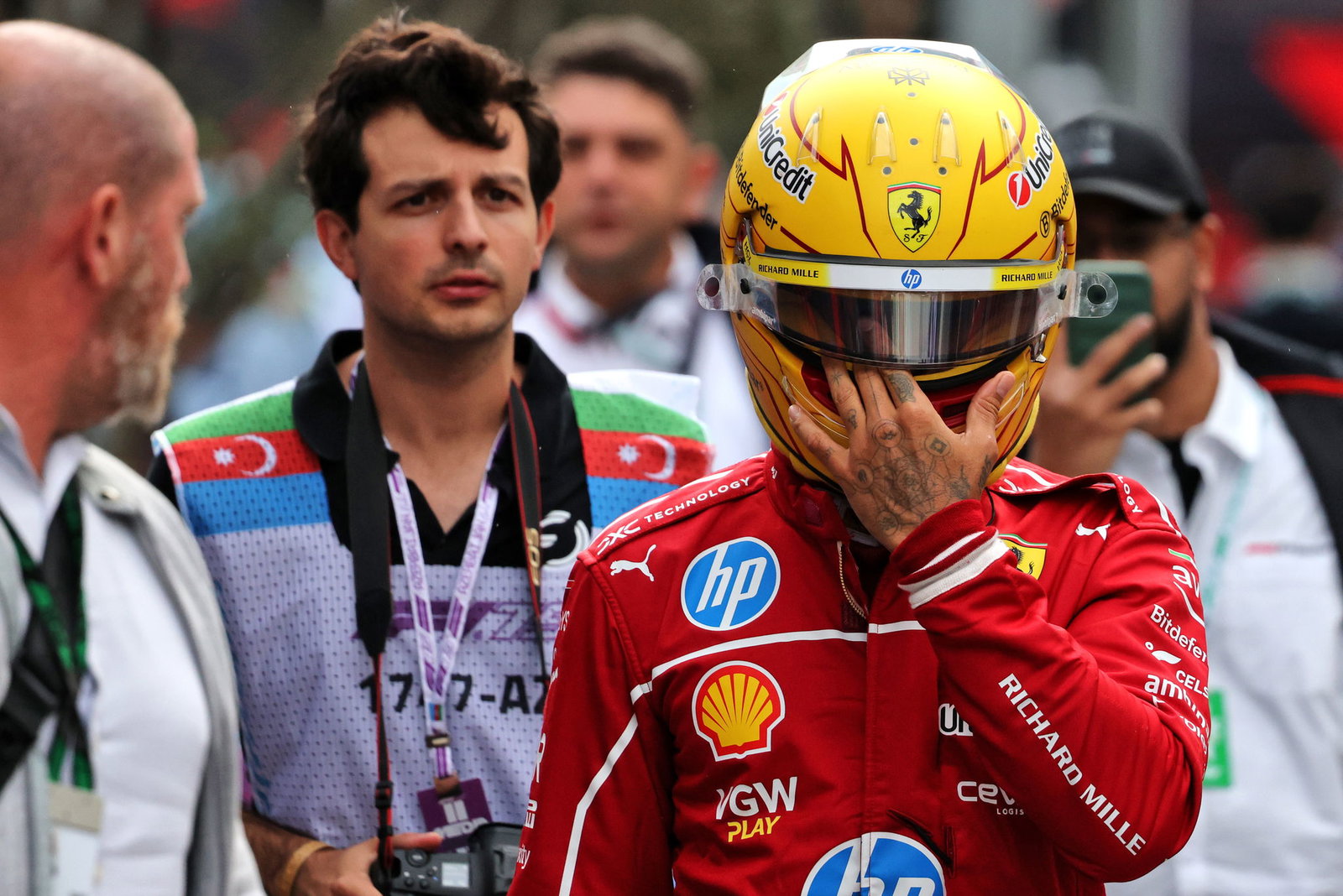 Lewis Hamilton 